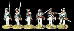 Hat 8351 Napoleonic Russian Infantry - Action (40 Figures) 1/72