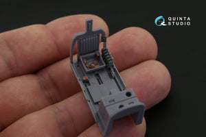 Quinta Studio QD48141 Ki-61-Id 3D-Printed &amp;amp; coloured Interior on decal paper (Tamiya) 1/48 – imagen 5