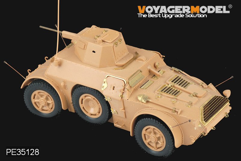 Voyager Model PE35128 Autoblinda AB 41/43 for TAMIYA 89697/ITALERI 6442 1/35 – imagen 3