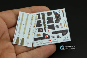 Quinta Studio QD32105 Ju EF 126/EF 127 3D-Printed &amp;amp; coloured Interior on decal paper (Das Werk) 1/32 – Bild 8