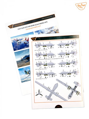 Clear Prop! CP4808 MQ-1C UAV ADVANCED KIT 1/48 – image 10