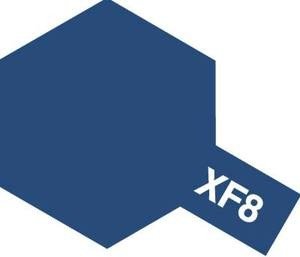 Tamiya XF8 Flat Blue (81708) Acrylic paint 10ml – zdjęcie 3