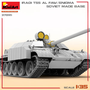 MiniArt 37095 IRAQI T-55 AL FAW/ENIGMA. SOVIET MADE BASE 1/35 – imagen 5