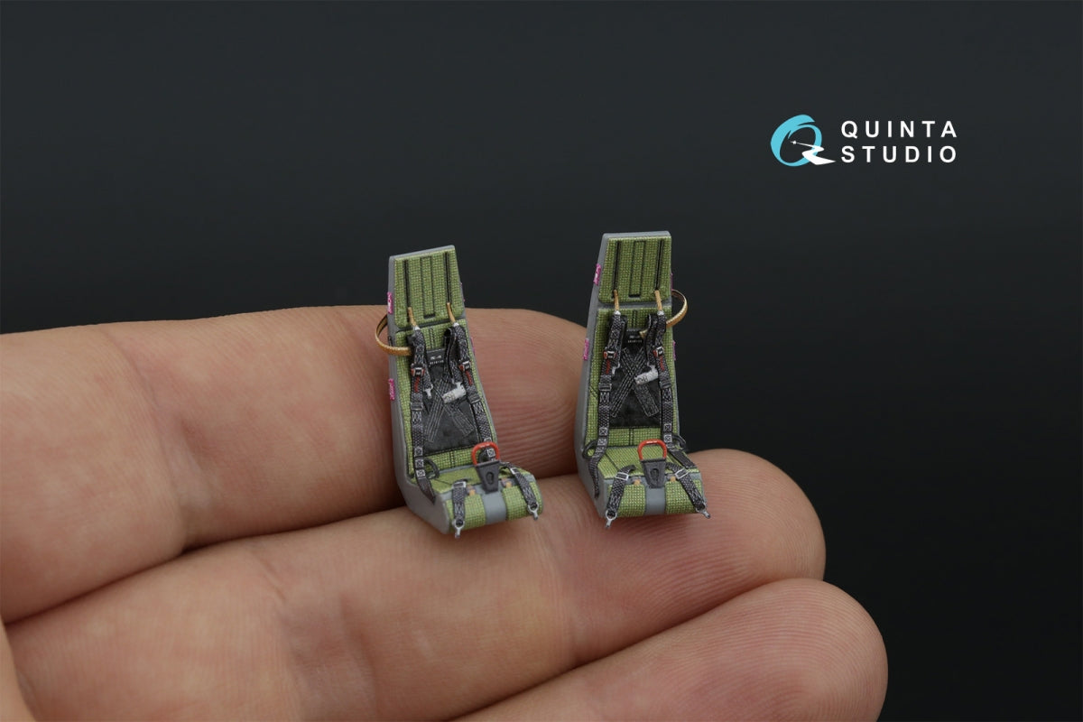 Quinta Studio QD48470 Ka-52 3D-Printed coloured Interior on decal paper (Zvezda) 1/48 – imagen 12