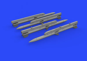Eduard 672219 AIM-120C AMRAAM 1/72 – immagine 2