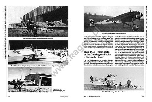 Kagero 6007 Pfalz – Fighter Aircraft from Rheinland the Wine Country EN – immagine 2