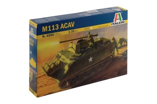Italeri 6506 M113 ACAV with 106mm recoilless gun 1/35 – imagen 2