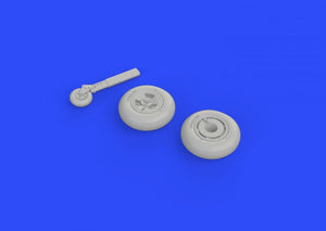 Eduard 672142 Spitfire Mk. XVI wheels - 3 spoke 1/72 EDUARD – imagen 4