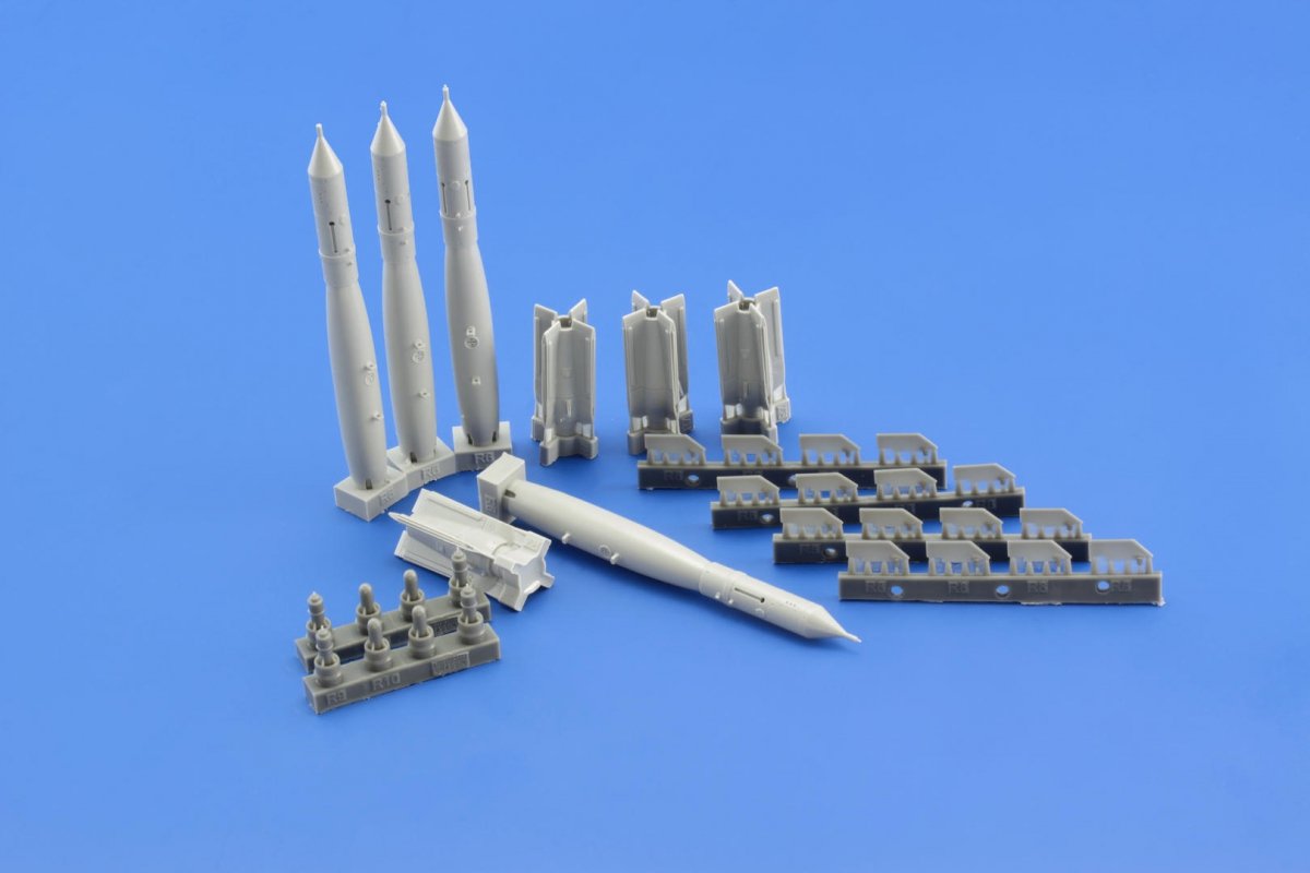 Eduard 632072 GBU-12 bomb 1/32 – image 4