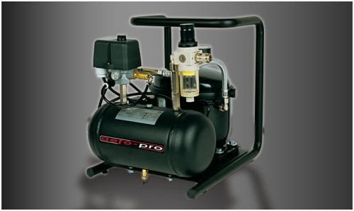 Harder &amp;amp; Steenbeck 230250 Kompresor Aero-pro HTC 25A – immagine 4