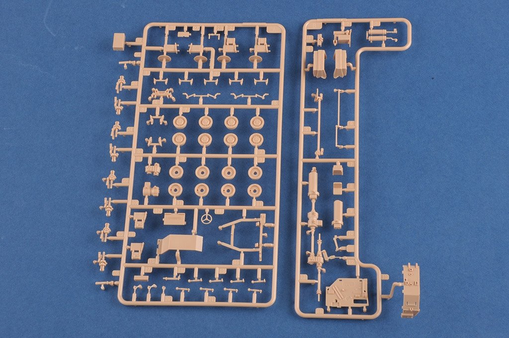 Hobby Boss 82929 48N6E of 5P85S TEL S-300PMU SA-10 GRUMBLE 1/72 – zdjęcie 10