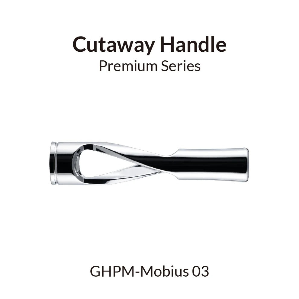 Gaahleri 42250 0,3 mm Airbrush Handle for Mobius