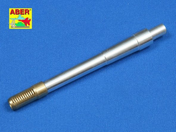 Aber 35L-040 Soviet gun barrel 152,4mm Ml-20S for self proppeled gun ISU152 1/35 – immagine 3