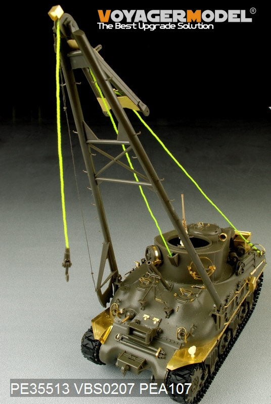 Voyager Model PE35513 WWII US M32B1 tank recovery vehicle For TASCA 35026 1/35 – imagen 14