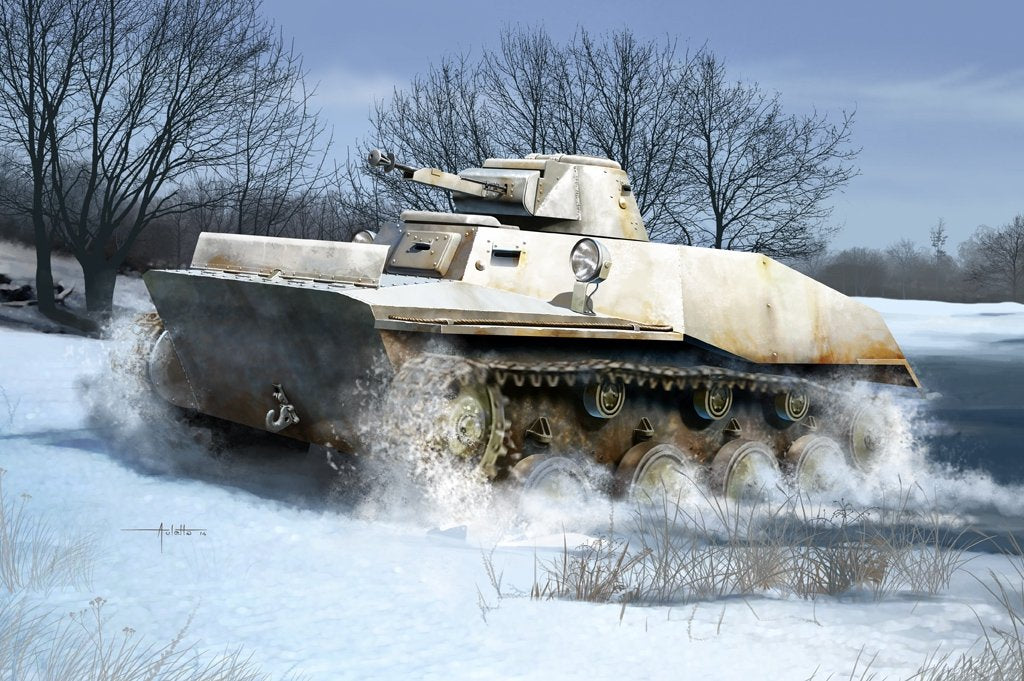 Hobby Boss 83825 Russian T-40 Light Tank 1/35