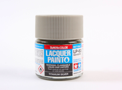 Tamiya 82163 LP-63 Argent Titane 10 ml – image 3