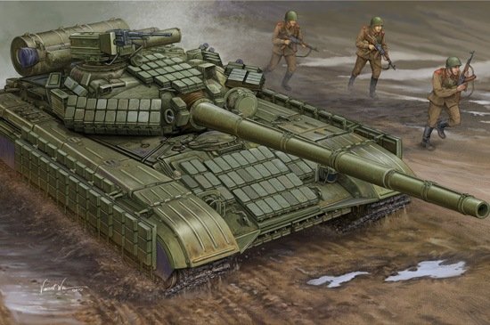 Trumpeter 01580 Soviet T-64AV MOD 1984 1/35