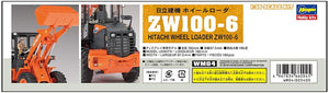 Hasegawa WM04 Chargeuse sur pneus Hitachi ZW100-6 1/35 – image 3