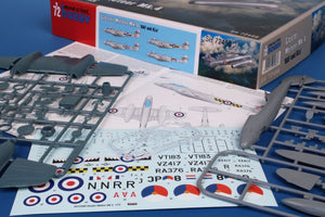 Special Hobby 72498 Gloster Meteor Mk.4 &amp;#39;RAF And KLu 1/72 – immagine 3