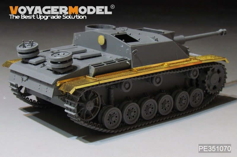 Voyager Model PE351070 WWII German StuG III Ausf.G Fenders（GP） 1/35 – Bild 2