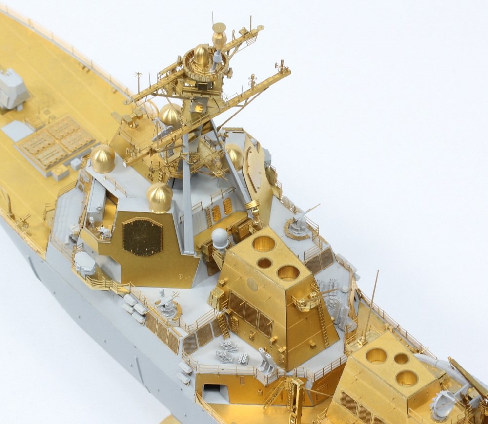 Pontos 35027F1 USS DDG-98 Forrest Sherman Flight IIa Detail up set 1/350 – Bild 7