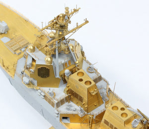 Pontos 35027F1 USS DDG-98 Forrest Sherman Flight IIa Detail up set 1/350 – Bild 7