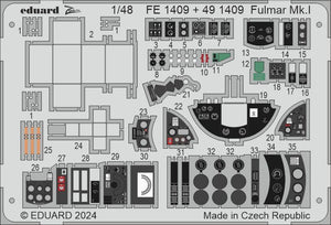 Eduard BIG49402 Fulmar Mk. I TRUMPETER 1/48 – Bild 4