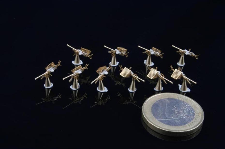 MK1 Design MS-20002 BISMARCK TURRET DETAIL-UP SET 1/200 – imagen 4