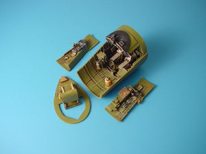 Aires 2021 F4U-1A Corsair cockpit set 1/32 Trumpeter