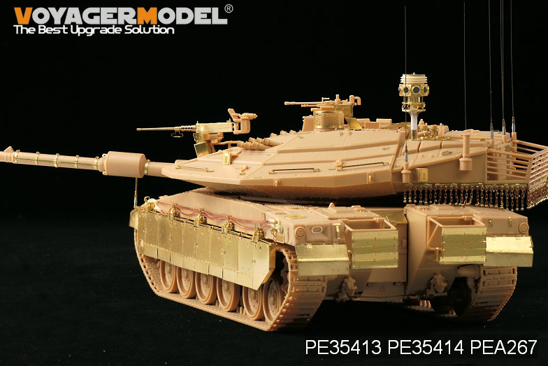Voyager Model PEA267 IDF Merkava MBT IV WindBreaker Active Protection System (GP) 1/35 – imagen 4
