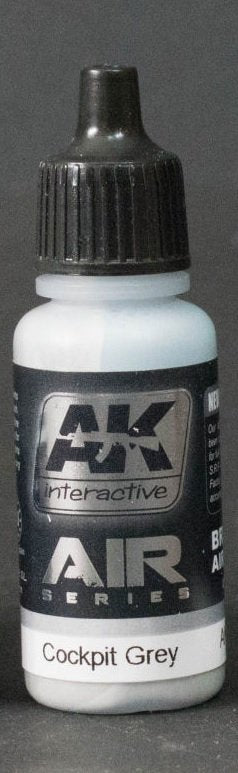 AK Interactive AK2304 Cocpit Gray 17ml