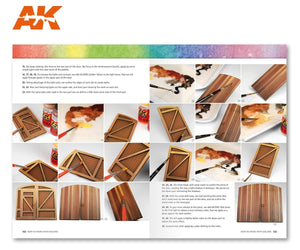 AK Interactive AK293 HOW TO WORK WITH COLORS AND TRANSITIONS WITH ACRYLICS (English) – imagen 5