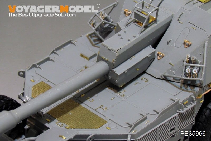 Voyager Model PE35966 Modern South Afria G6 Rhino S.P.H basic For TAKOM 2052 1/35 – imagen 14