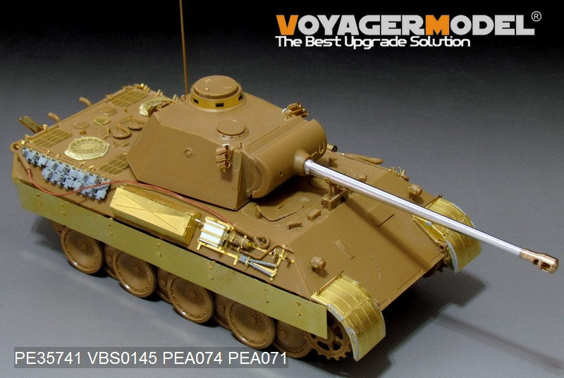 Voyager Model PE35741 WWII German Panther D Basic For ICM 35361 1/35 – imagen 5