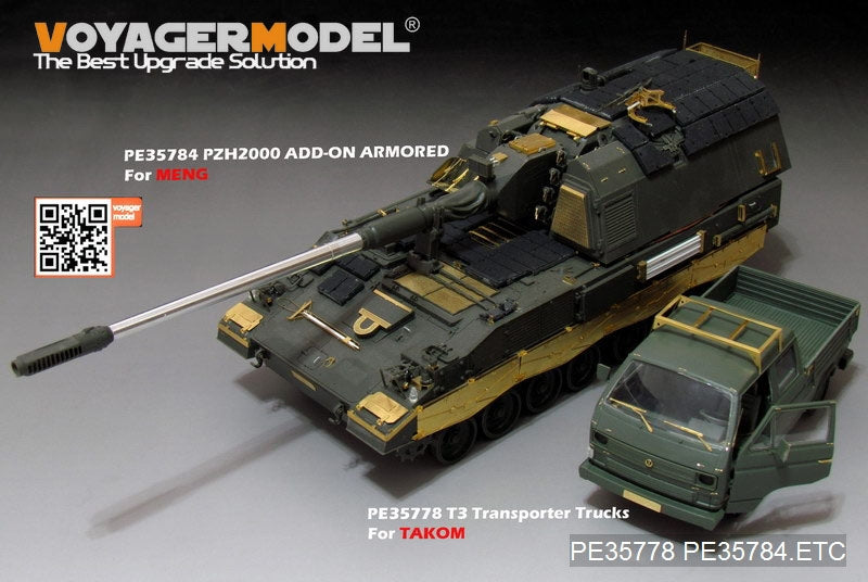 Voyager Model PE35778 Morden German T3 Transporter Trucks For TAKOM 2014 1/35 – Bild 7