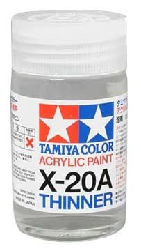 Tamiya X-20A Acrylic Paint Thinner 40ml (81030)