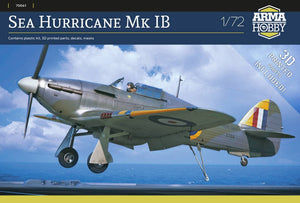Arma Hobby 70061 Sea Hurricane Mk Ib 1/72 – immagine 10