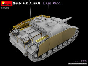 MiniArt 35355 StuH 42 Ausf. G LATE PROD 1/35 – zdjęcie 6