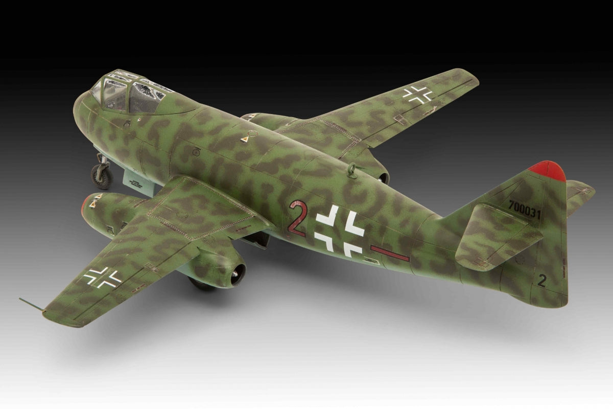 Revell 03774 Messerschmitt P.1099 A (P-Series) 1/72 – imagen 4