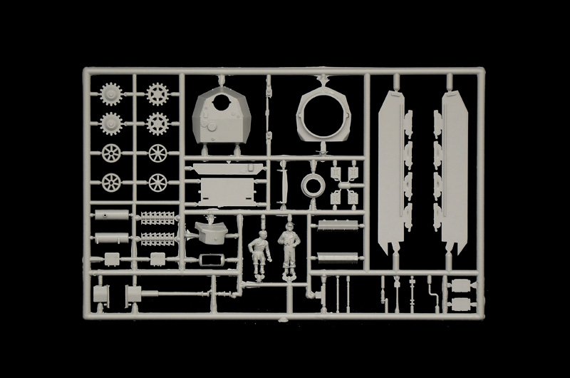 Italeri 7074 FLAKPANZER IV WIRBELWIND 1/72 – image 4