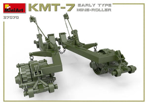 MiniArt 37070 KMT-7 EARLY TYPE MINE-ROLLER 1/35 – immagine 2