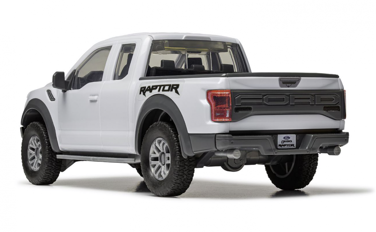 Airfix 6053 QUICKBUILD Ford F-150 Raptor - Grey – Bild 5