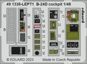 Eduard BIG49372 B-24D PART I REVELL 1/48 – image 2
