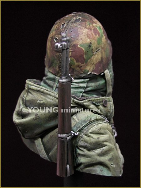 Young Miniatures YM1838 THE CHOSIN FEW Battle of Jang-Jin Reservoir USMC KOREAN WAR 1950 1/10 – immagine 6