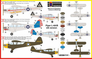 Kozavody Prostejov KPM0040 Piper L-4A/B 1/72 – zdjęcie 2