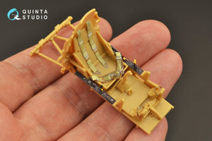 Quinta Studio QD32129 Hs 129B-2 3D-Printed &amp;amp; coloured Interior on decal paper ( Zoukei-Mura ) 1/32 – Bild 4