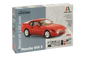 Italeri 3659 Porsche 944 S 1/24 – imagen 2