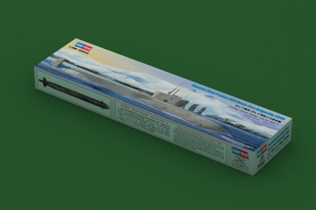 Hobby Boss 83520 Russian Navy Project 955 Borei-Yuri Dolgoruky SSBN 1/350 – Bild 2