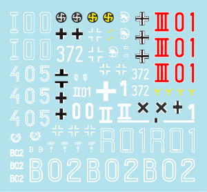Star Decals 35-C1037 Befehlspanzer # 2 1/35 – imagen 3