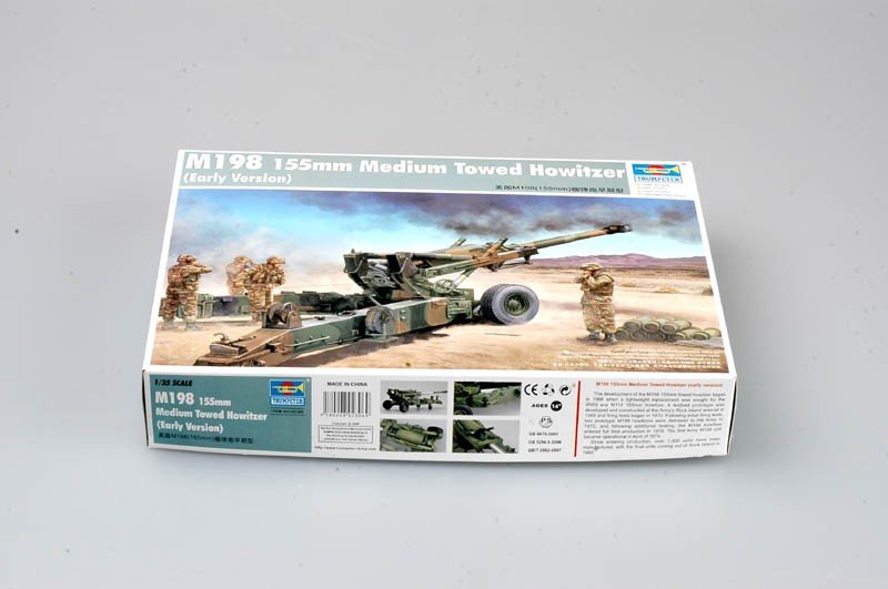 Trumpeter 02306 M198 Obusier moyen tracté de 155 mm (version ancienne) (1/35) – image 2